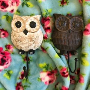 Owl hooks